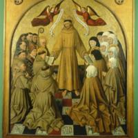 St. Francis Giving the Rule to the Franciscan Orders