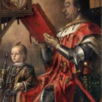 Federico da Montefeltro and his son Guidobaldo