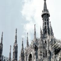 Crossing Tower of the Milan Cathedral