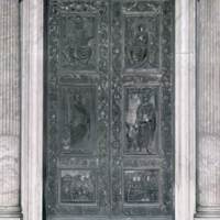 Doors of Old St. Peter&#039;s