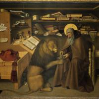 Saint Jerome and the Lion
